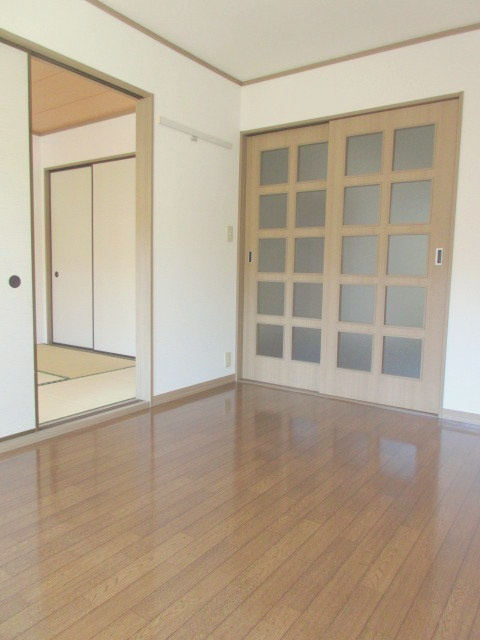 ドミールＢの寝室