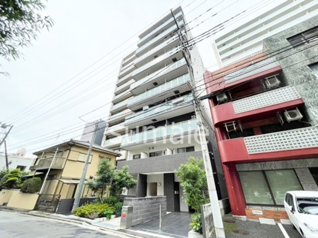 ロイヤルブルーム高鼻町の外観|綺麗な外観です。