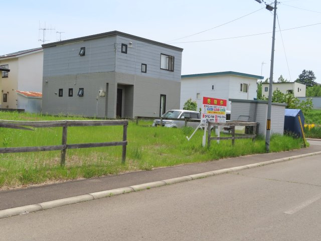 北見市東陵町１４０番９２　売地の周辺|南側周辺です。
