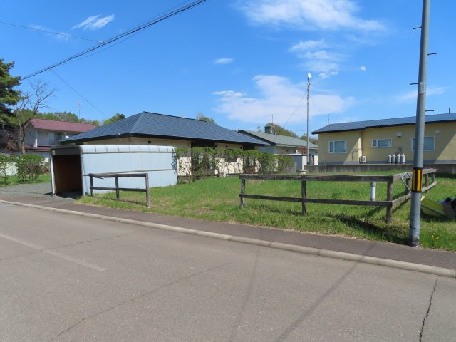 北見市東陵町１４０番９２　売地の外観|北側周辺です。