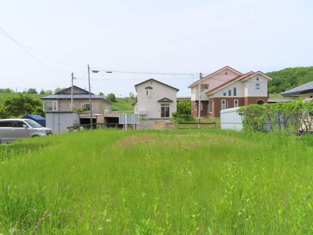 北見市東陵町１４０番９２　売地の外観|南東側外観です。