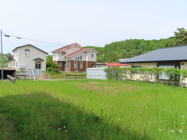 北見市東陵町１４０番９２　売地の外観|南側外観です。