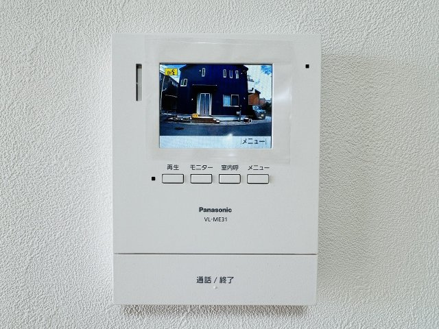 八王子市　川町　中古戸建てのセキュリティ|～TVモニター付インターホン　訪問者の確認に便利です～