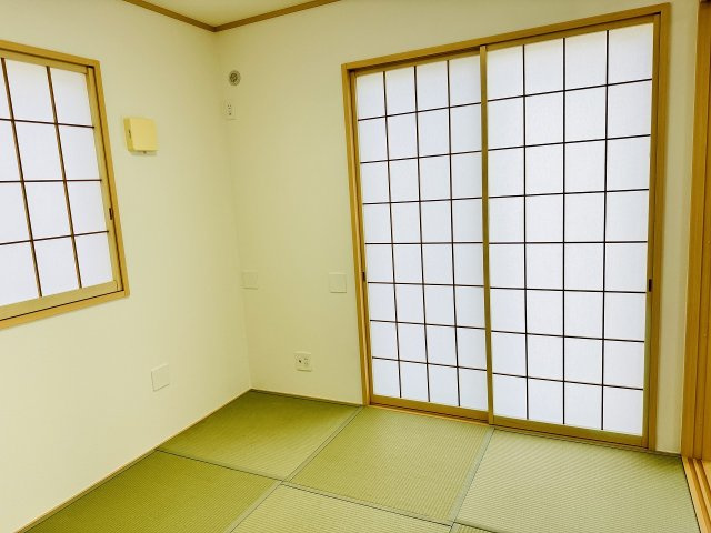 八王子市　川町　中古戸建ての和室|～リビングに隣接している4.5帖の和室～