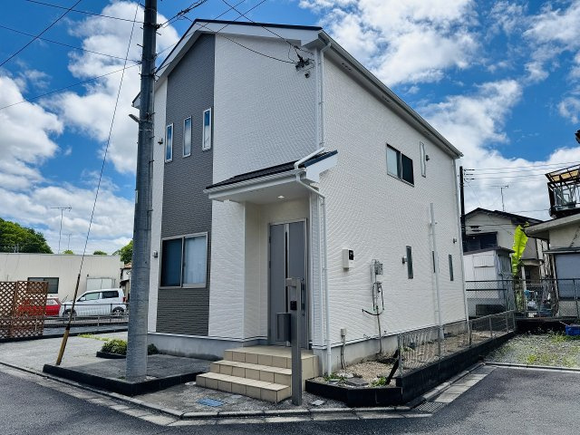 八王子市　川町　中古戸建ての外観|～落ち着きのある閑静な住宅地内　内外装リフォーム済戸建て　全室南東向き～