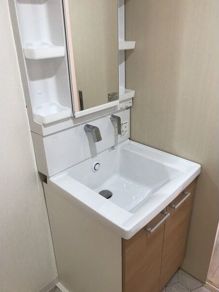 プレサンス名古屋STATIONザ・シティの洗面所