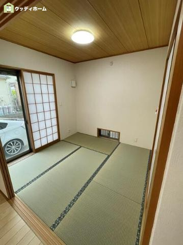川口市東貝塚　中古一戸建ての和室