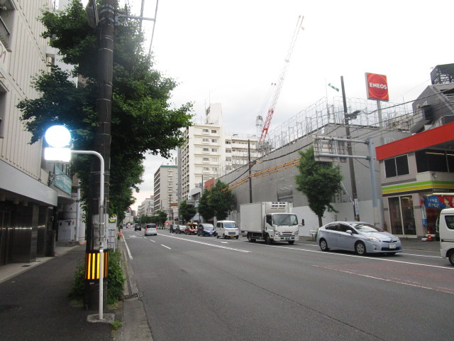 横浜市南区別所１丁目の倉庫