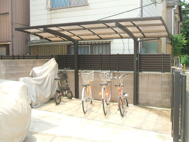 ドミール千束のその他共用部分|自転車駐輪無料