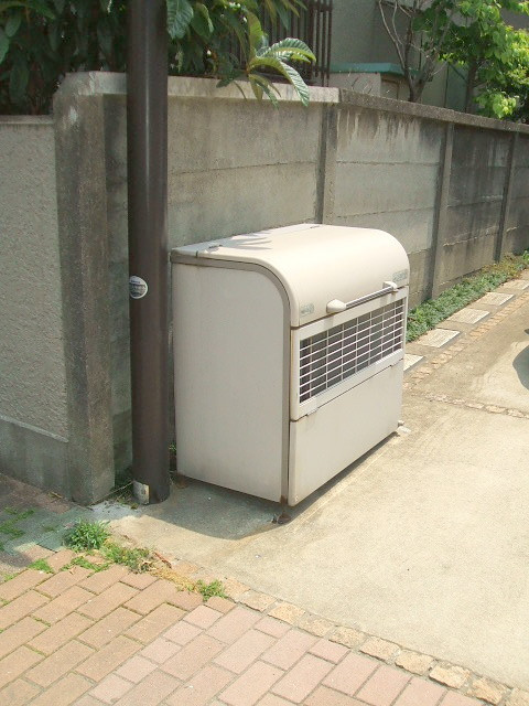 ドミール千束のその他共用部分|入居者限定ゴミストッカー