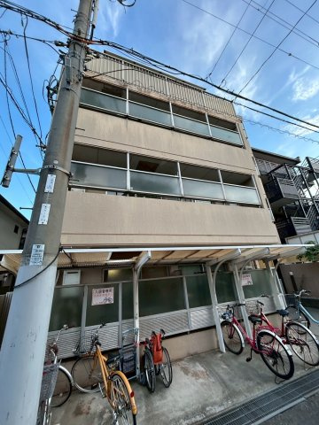 ダイドーメゾン御影Ⅲの外観