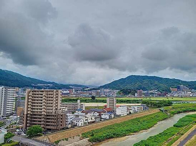 【展望】 | パークホームズ西原