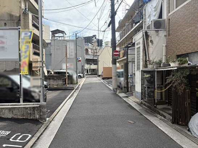 【前面道路含む現地写真】 | 広島市中区西平塚町