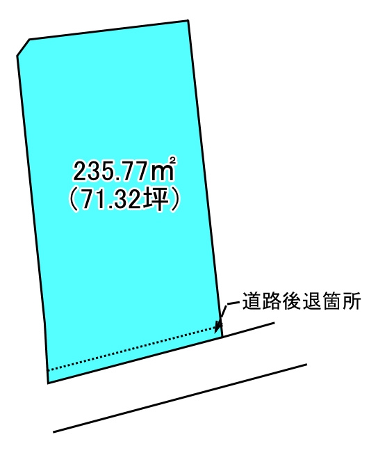 外山町　売土地