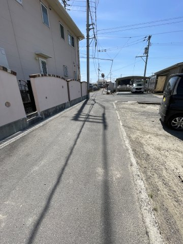 外山町　売土地の周辺