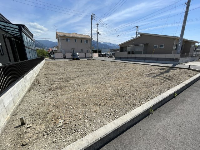 外山町　売土地の外観