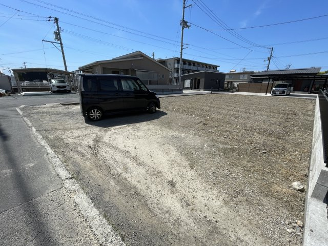 外山町　売土地の外観