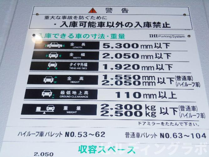 ＯＲＥ錦二丁目ビルの駐車場
