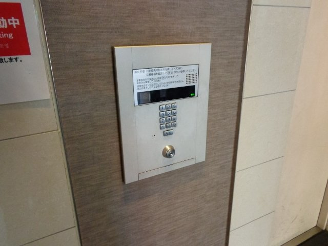 パークキューブ八丁堀のセキュリティ