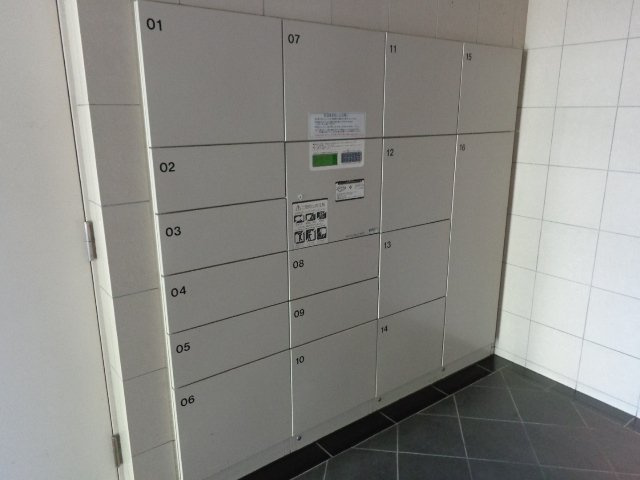 パークキューブ八丁堀の設備