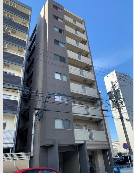 ディアコート千早の外観