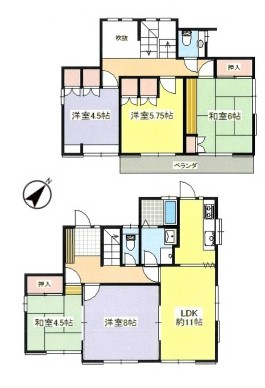 所沢市下安松　中古戸建