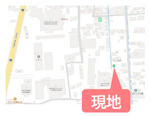 よかタウン／南区近見7丁目1期／１号棟の地図