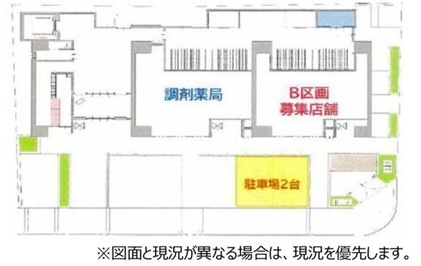 パークフラッツ弁天町駅前の間取り