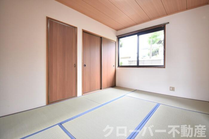 セジュールKEI Ａ／Ｂ棟 Aの和室|和室6帖