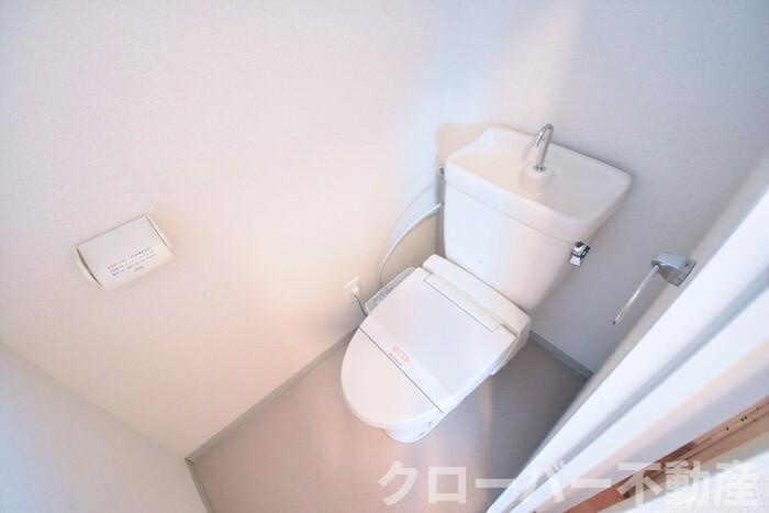 セジュールKEI Ａ／Ｂ棟 Aのトイレ|温水洗浄暖房便座
