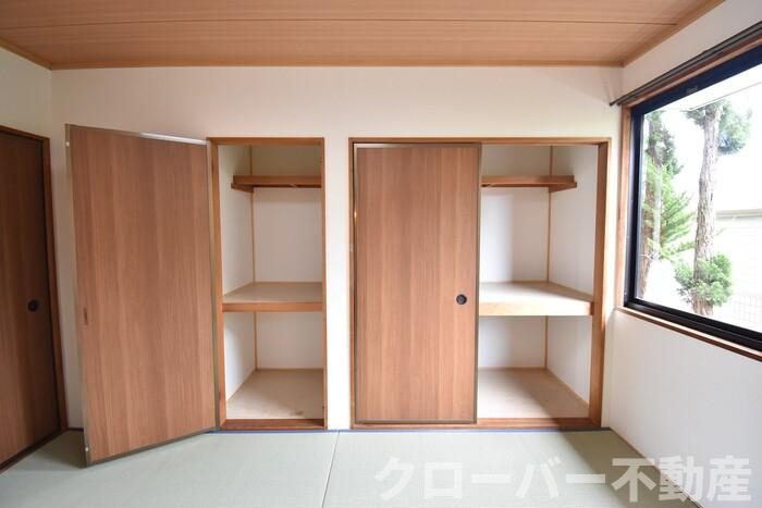 セジュールKEI Ａ／Ｂ棟 Aの収納|押入