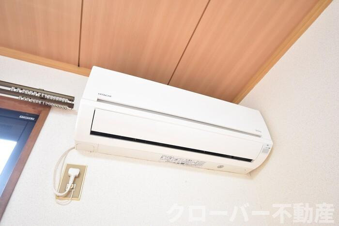 セジュールKEI Ａ／Ｂ棟 Aの設備|エアコン