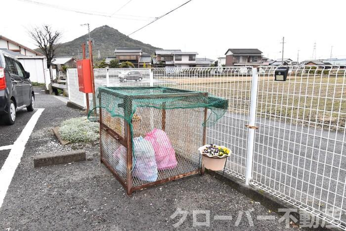 セジュールKEI Ａ／Ｂ棟 Aのその他共用部分|ゴミ庫