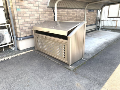 【その他共用部分】 | エル ソル | 敷地内ゴミ置場