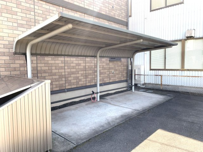 【その他】 | エル ソル | 屋根付き駐輪場