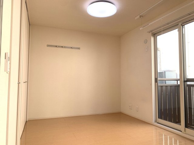 【寝室】 | エル ソル | 洋室5帖