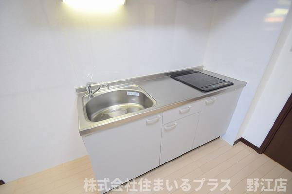 ロータスクレインのキッチン