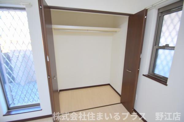 ロータスクレインの収納