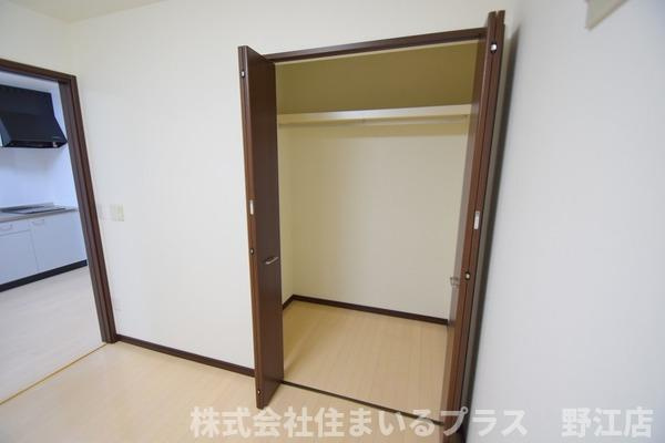 ロータスクレインの収納