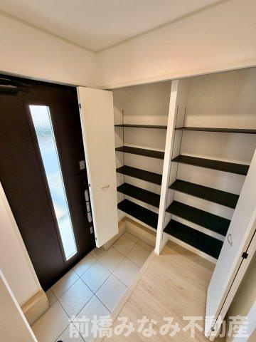 【新築】前橋市堀之下町第1　２号棟(全４棟)　クレイドルガーデン　新築建売分譲の玄関|玄関です