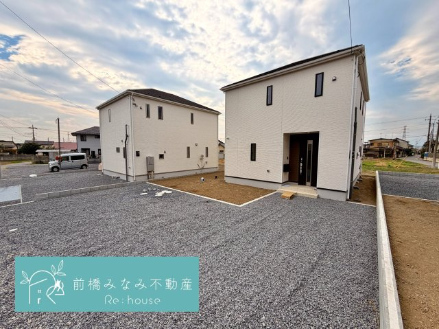 【新築】前橋市堀之下町第1　２号棟(全４棟)　クレイドルガーデン　新築建売分譲