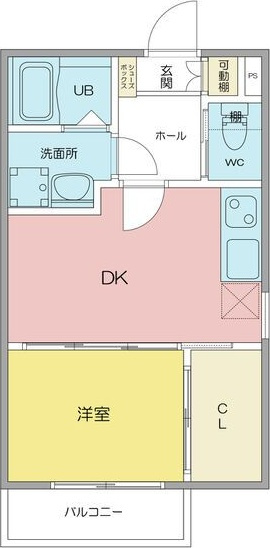 ベネフィス観音町の間取り