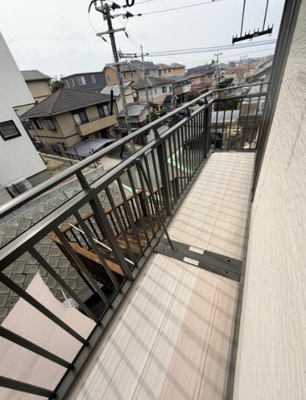 【バルコニー】 | 福岡県福岡市東区舞松原6丁目
