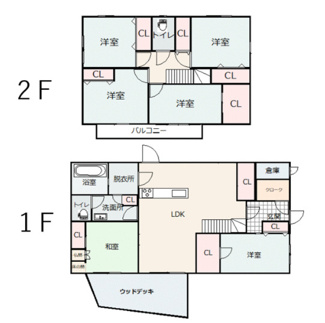 【間取り】 | 福岡県福岡市東区舞松原6丁目