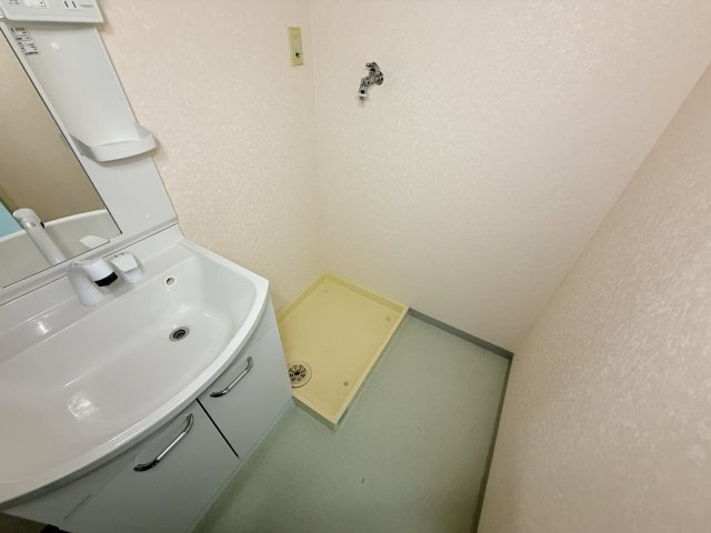 モンテメール六甲の洗面所