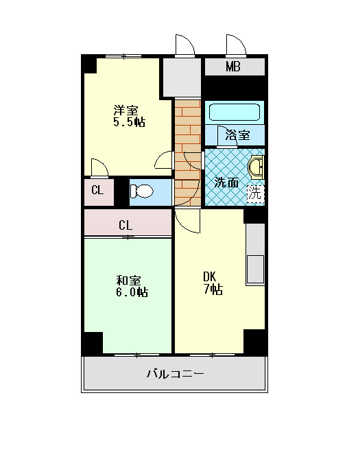 モンテメール六甲の間取り