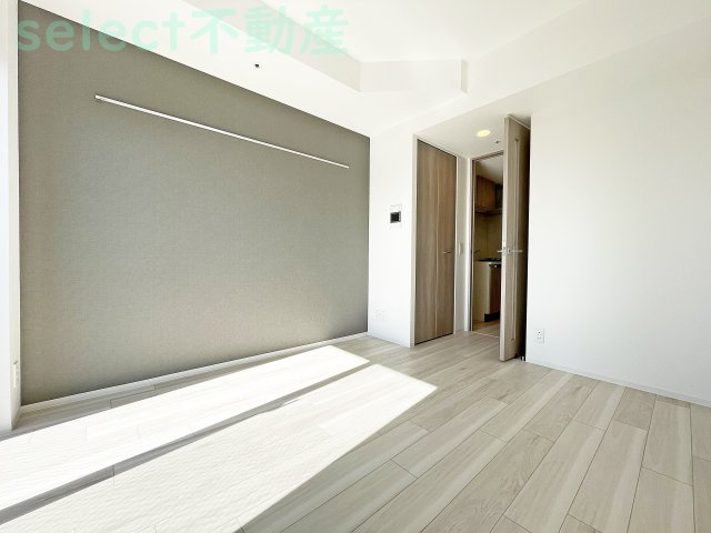 メイクス名駅南Ⅱの居間・リビング