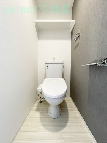 メイクス名駅南Ⅱのトイレ