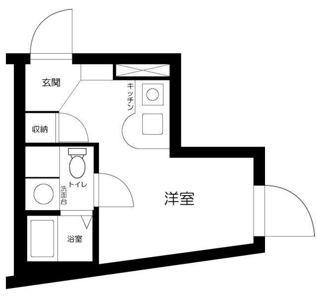 Apartment小石川後楽園【おとり物件なし】#学生・社会人にオススメ！初期費用分割払いOK！の間取り