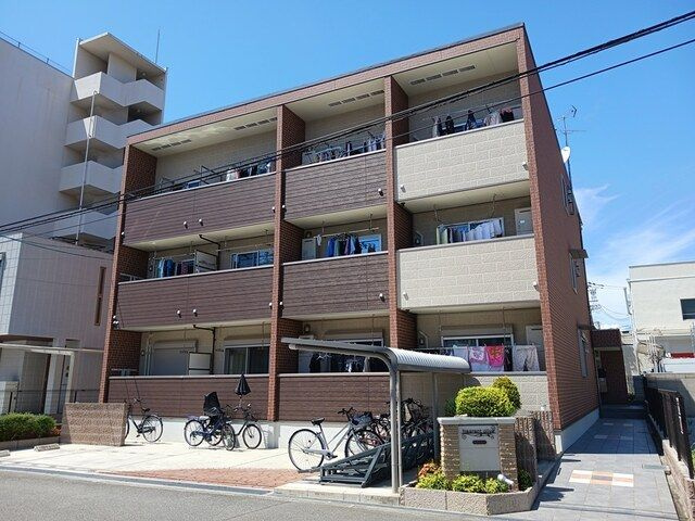 フレグラント　オリーブの外観